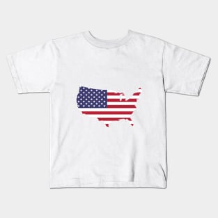 Orgullo Americano Kids T-Shirt